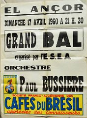 Bussiere 057- Affiches programme orchestre
